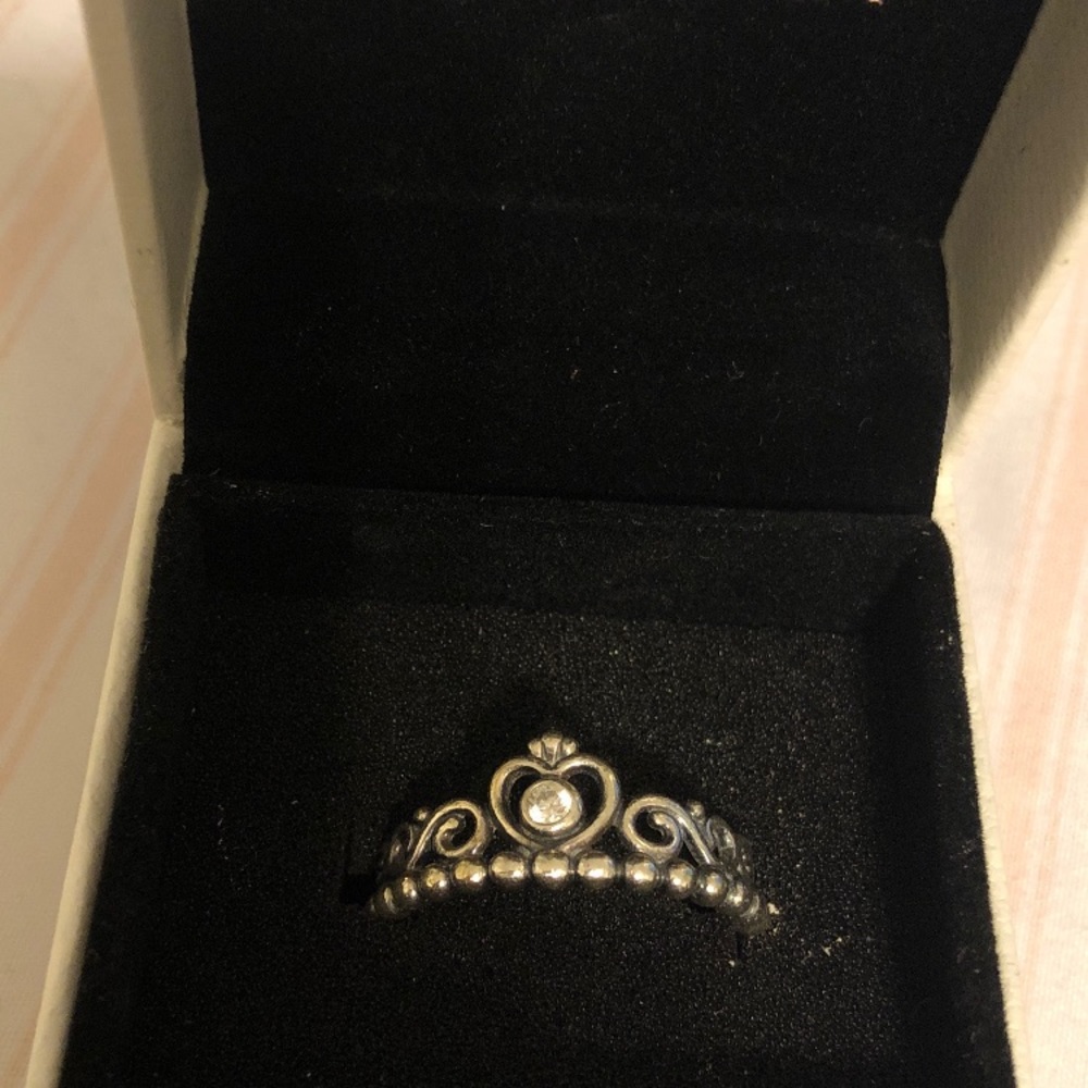 Pandora, My Princess Stackable Ring.